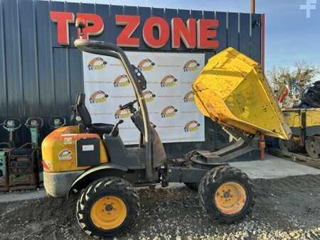 Minidumper 2014 Ausa D150AHG Girabenne à 12500 € HT (6)