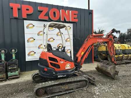 Minibagger 2010 Kubota U20-3 (1)