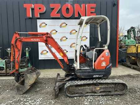 Minibagger 2010 Kubota U20-3 (10)