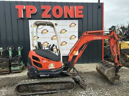 Minibagger 2010 Kubota U20-3 (3)