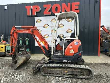 Minibagger 2010 Kubota U20-3 (6)