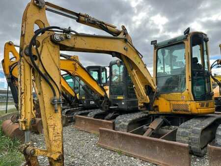 Mini kotrógép 2012 Yanmar VIO50 (2)
