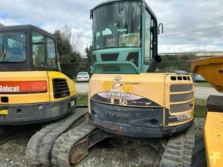Mini kotrógép 2014 Yanmar VIO50 (1)