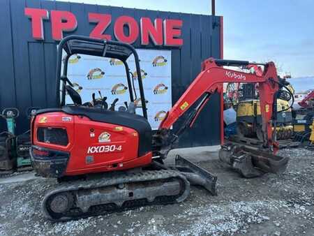 Minibagger 2020 Kubota KX030-4 (1)