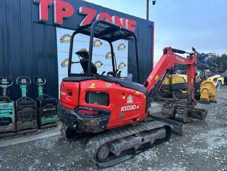 Minibagger 2020 Kubota KX030-4 (7)