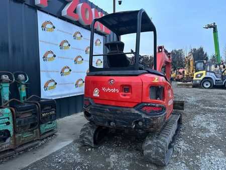 Minibagger 2020 Kubota KX030-4 (8)