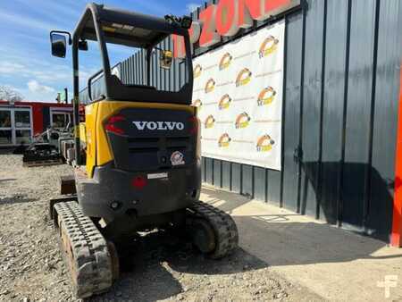 Mini-koparki 2019 Volvo ECR25D (2)