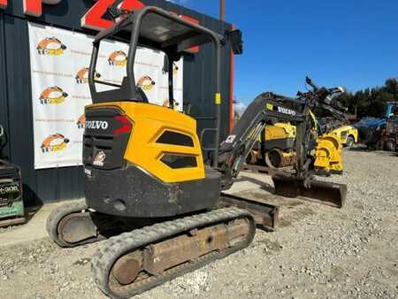 Mini-koparki 2019 Volvo ECR25D (3)