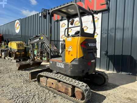 Mini-koparki 2019 Volvo ECR25D (4)