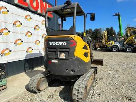 Mini-koparki 2019 Volvo ECR25D (6)