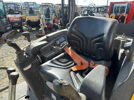 Mini-koparki 2019 Volvo ECR25D (9)