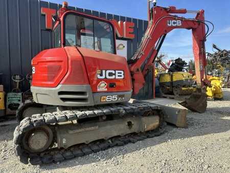 Minigraver 2019 JCB 85Z-1 à 37500 Euros HT (10)