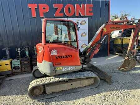 Mini-koparki 2016 Volvo ECR50 D (3)