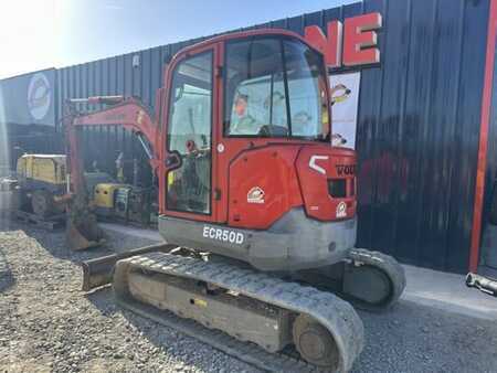 Mini-koparki 2016 Volvo ECR50 D (6)