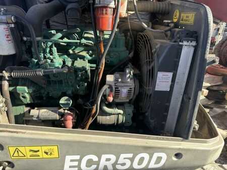 Mini-koparki 2016 Volvo ECR50 D (9)