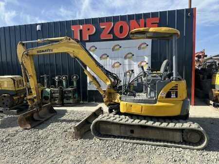 Komatsu PC55MR-3 à 22500 Euros HT