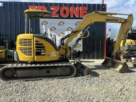 Minibagger 2014 Komatsu PC55MR-3 à 22500 Euros HT (3)