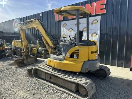 Minibagger 2014 Komatsu PC55MR-3 à 22500 Euros HT (4)