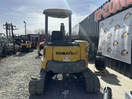 Minibagger 2014 Komatsu PC55MR-3 à 22500 Euros HT (5)