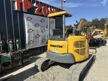 Minibagger 2014 Komatsu PC55MR-3 à 22500 Euros HT (6)