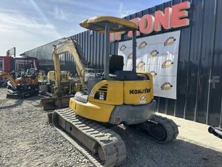 Komatsu PC55MR-3 à 22500 Euros HT