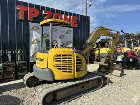 Komatsu PC55MR-3 à 22500 Euros HT