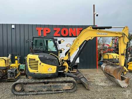 Mini excavators 2018 Yanmar VIO80-1A (1)