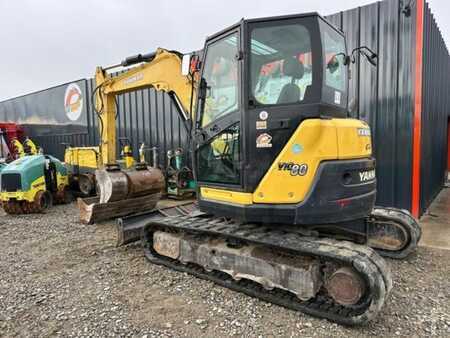 Mini excavators 2018 Yanmar VIO80-1A (2)