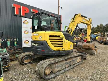 Mini excavators 2018 Yanmar VIO80-1A (3)