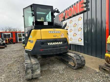 Mini excavators 2018 Yanmar VIO80-1A (4)