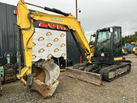 Mini excavators 2018 Yanmar VIO80-1A (6)