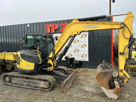 Mini excavators 2018 Yanmar VIO80-1A (7)
