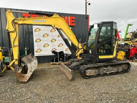 Mini excavators 2018 Yanmar VIO80-1A (8)