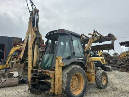 Rigid Backhoe Loader 2000 Case 590SLE (10)
