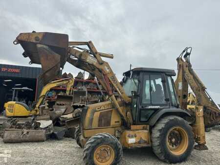 Rigid Backhoe Loader 2000 Case 590SLE (2)
