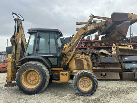 Rigid Backhoe Loader 2000 Case 590SLE (4)