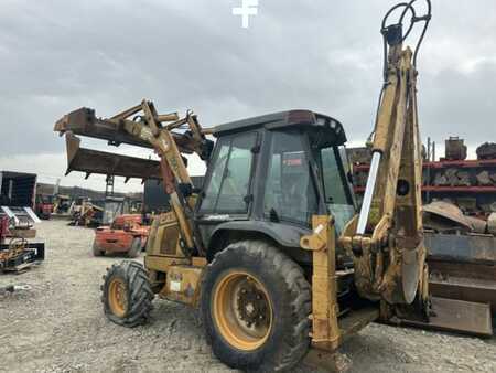 Rigid Backhoe Loader 2000 Case 590SLE (7)
