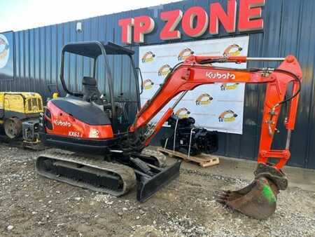 Mini kotrógép 2014 Kubota KX61-3 (1)