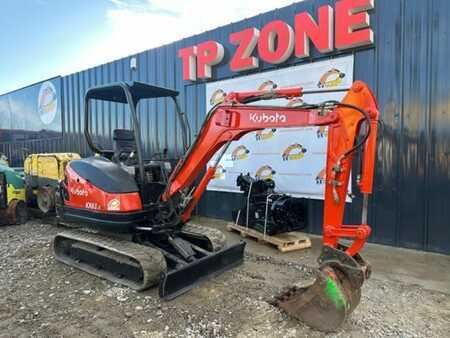 Mini kotrógép 2014 Kubota KX61-3 (10)