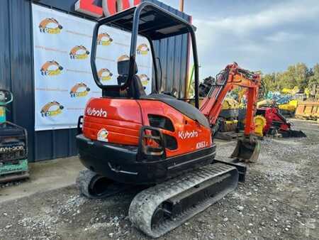Mini kotrógép 2014 Kubota KX61-3 (3)