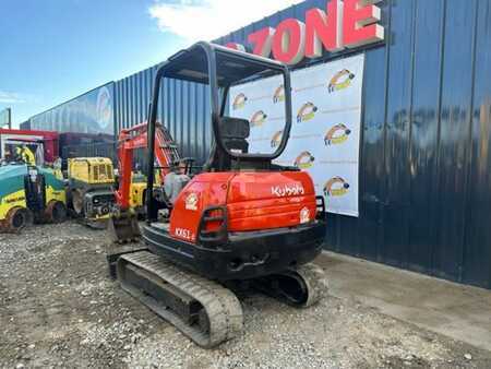Mini kotrógép 2014 Kubota KX61-3 (4)