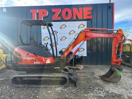Mini kotrógép 2014 Kubota KX61-3 (5)