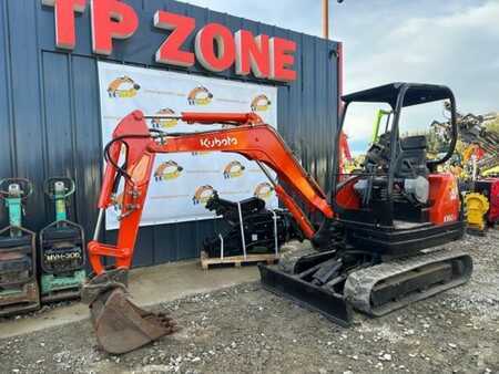 Mini kotrógép 2014 Kubota KX61-3 (6)
