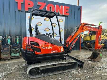 Mini kotrógép 2014 Kubota KX61-3 (7)