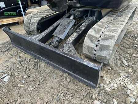 Mini kotrógép 2014 Kubota KX61-3 (8)