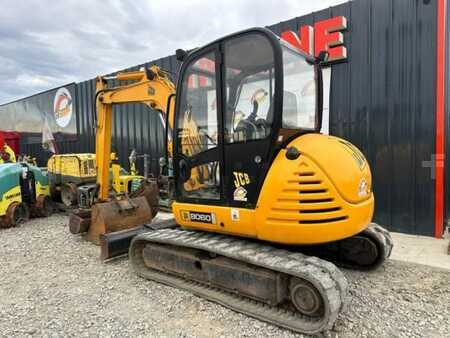 Mini kotrógép 2006 JCB 8060 (2)