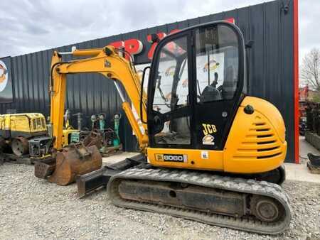Mini kotrógép 2006 JCB 8060 (5)