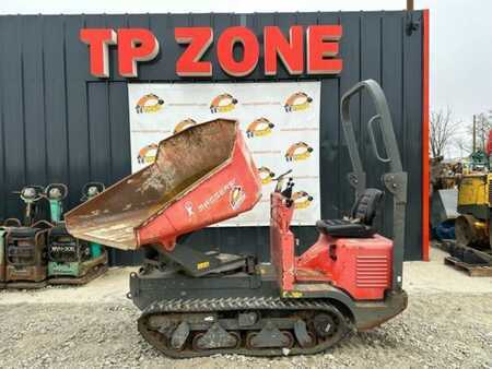 Dumper Cingolati 2017 Messersi TCH-1500/BT (1)