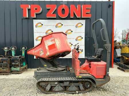 Dumper Cingolati 2017 Messersi TCH-1500/BT (3)