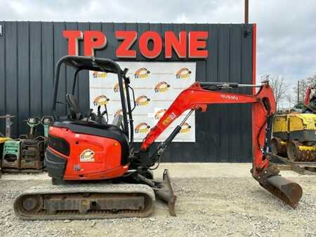 Minigraver 2016 Kubota U27-4 (1)